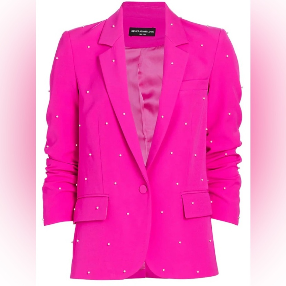 GENERATION LOVE Nadia Pearl Blazer *NWT* Size Small